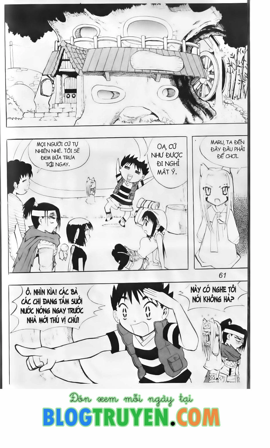 Shin Gumiho - Hội Pháp Sư Chapter 51.1 - 18