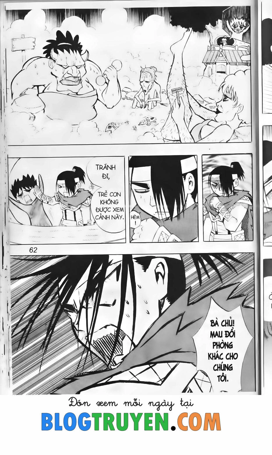 Shin Gumiho - Hội Pháp Sư Chapter 51.1 - 19