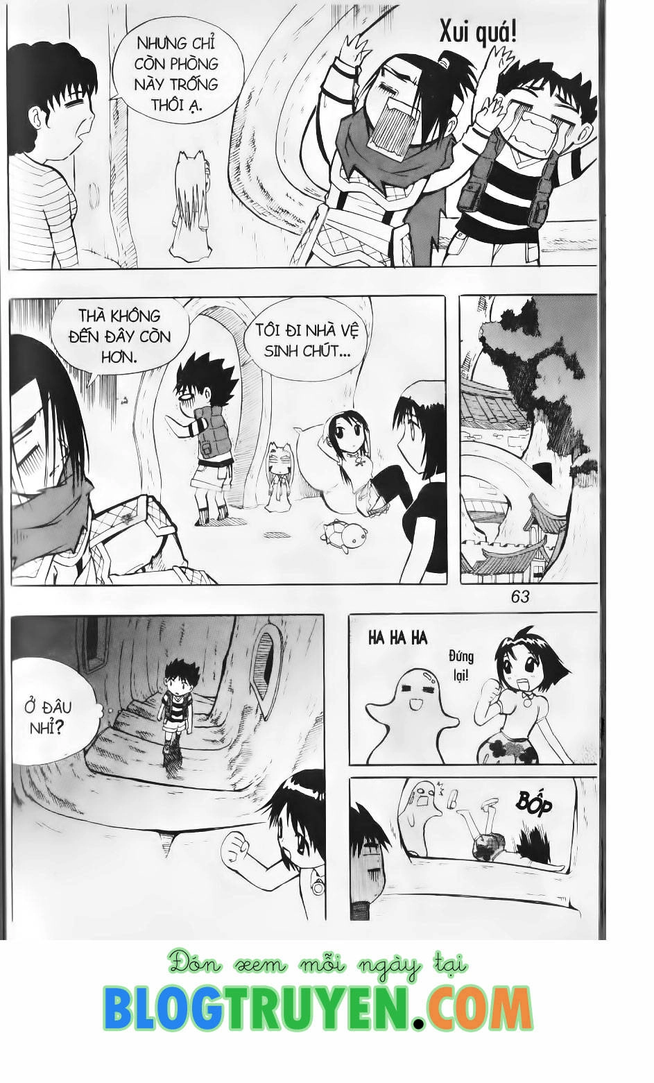 Shin Gumiho - Hội Pháp Sư Chapter 51.1 - 20