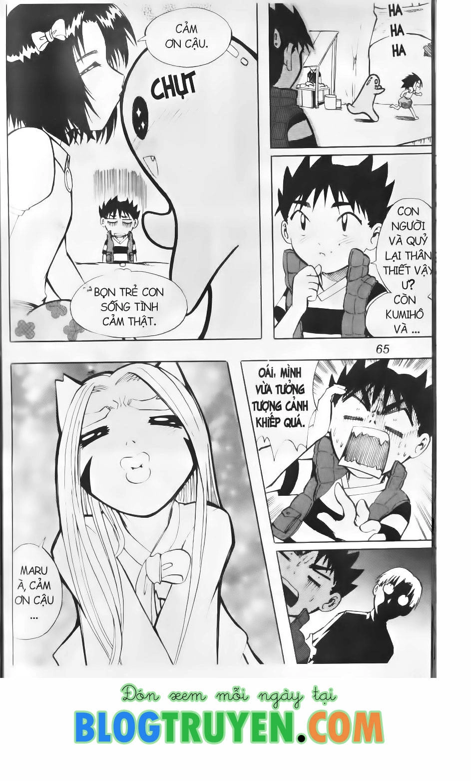 Shin Gumiho - Hội Pháp Sư Chapter 51.1 - 22