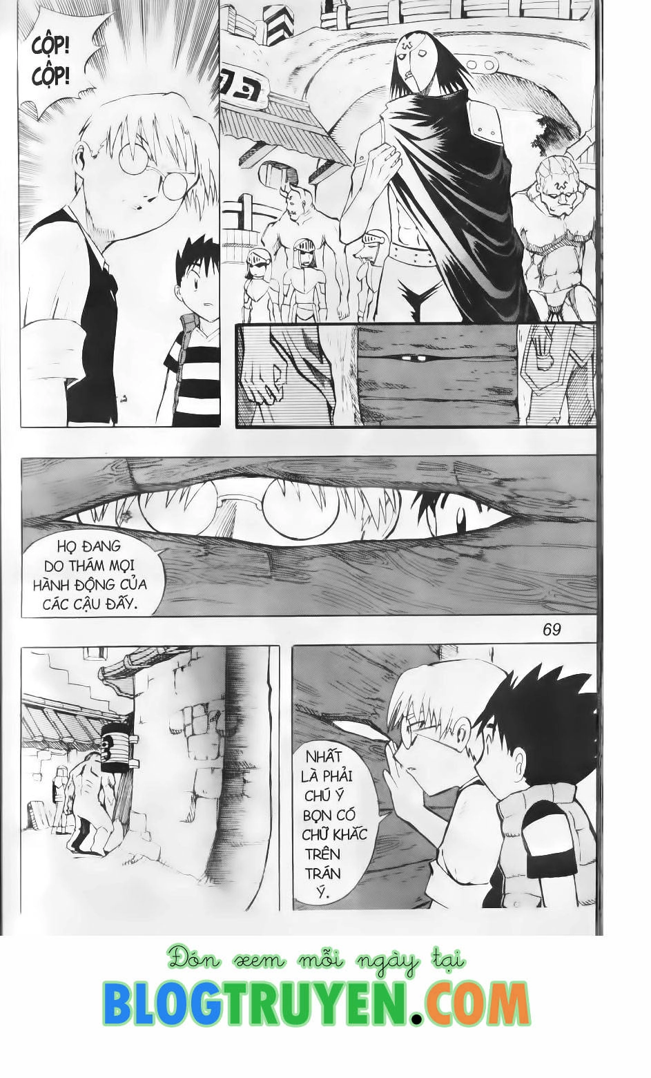 Shin Gumiho - Hội Pháp Sư Chapter 51.2 - 5