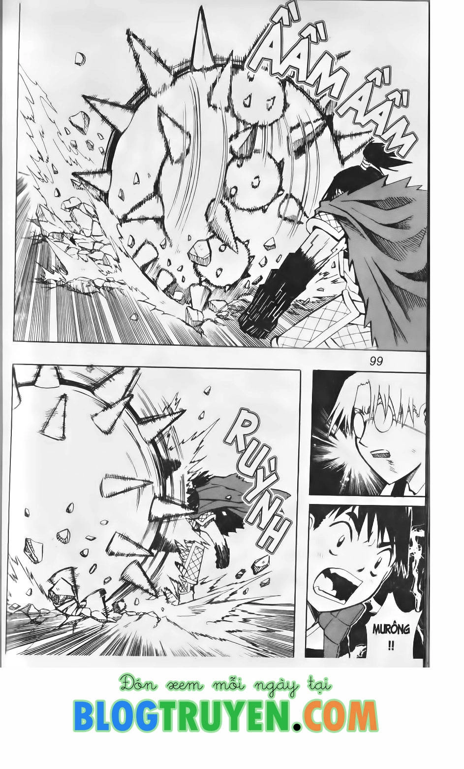 Shin Gumiho - Hội Pháp Sư Chapter 52.1 - 14