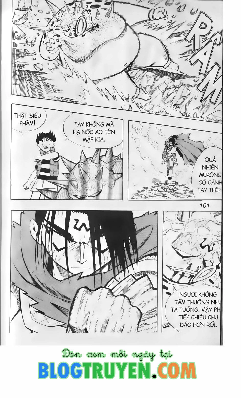 Shin Gumiho - Hội Pháp Sư Chapter 52.1 - 16