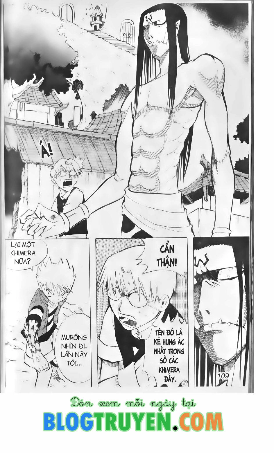 Shin Gumiho - Hội Pháp Sư Chapter 52.2 - 3