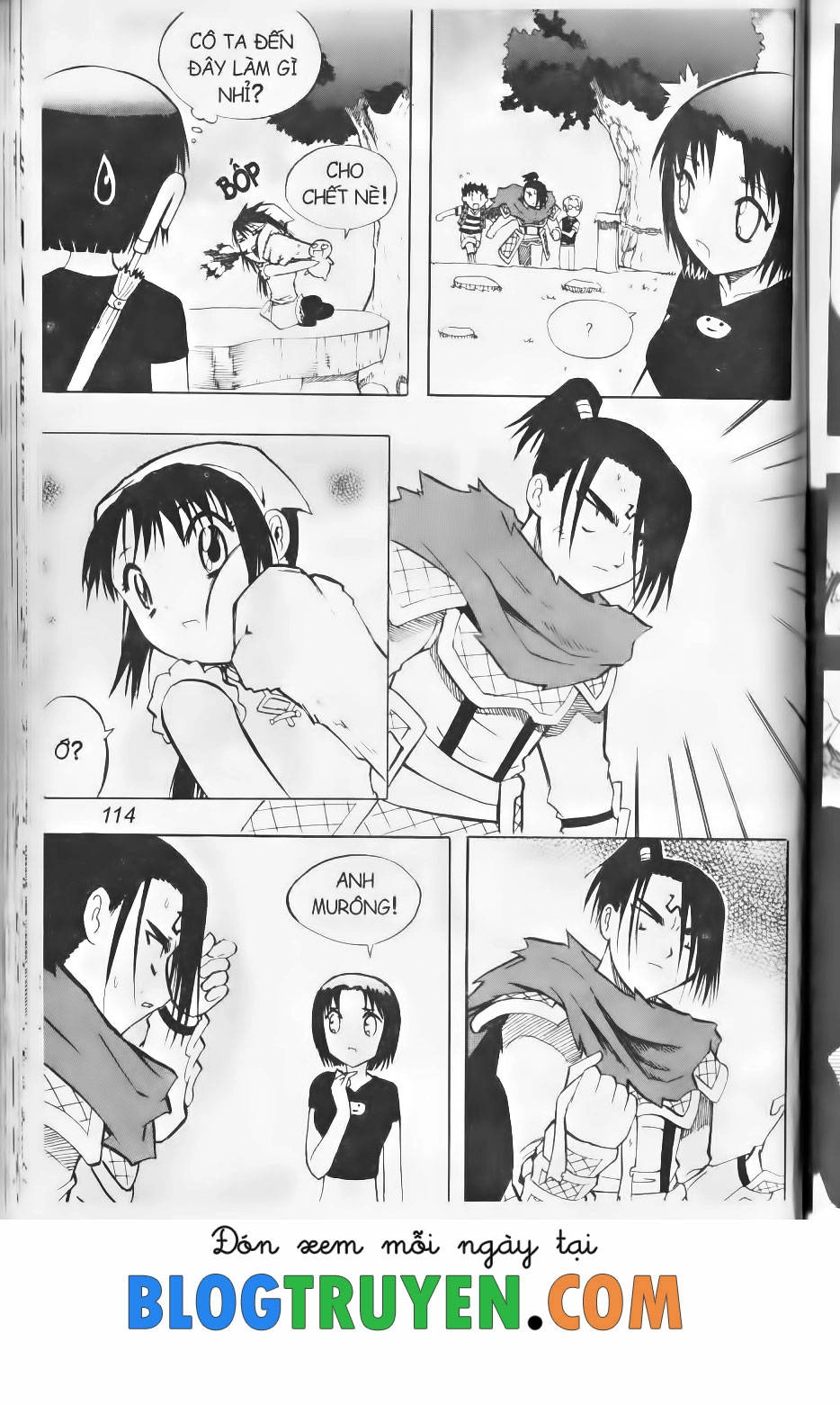 Shin Gumiho - Hội Pháp Sư Chapter 52.2 - 8