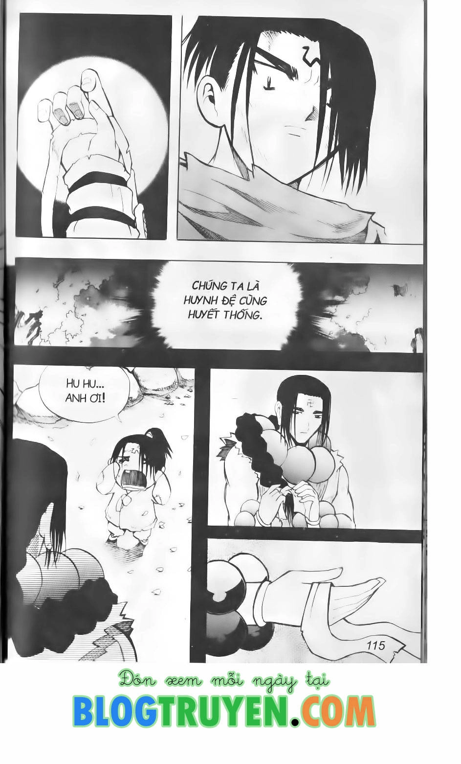 Shin Gumiho - Hội Pháp Sư Chapter 52.2 - 9