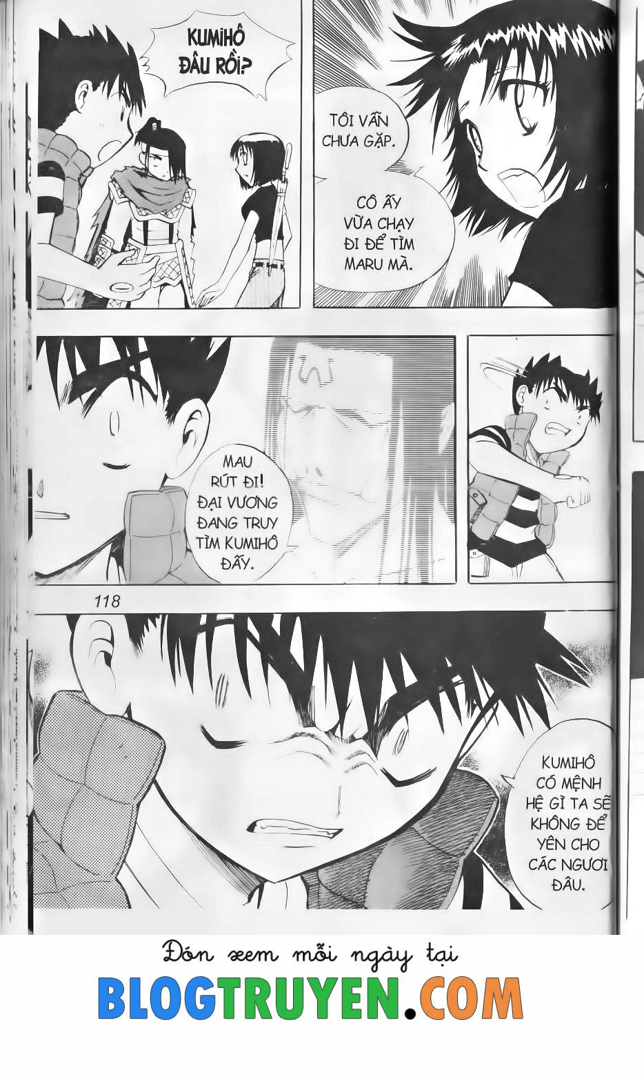 Shin Gumiho - Hội Pháp Sư Chapter 52.2 - 12