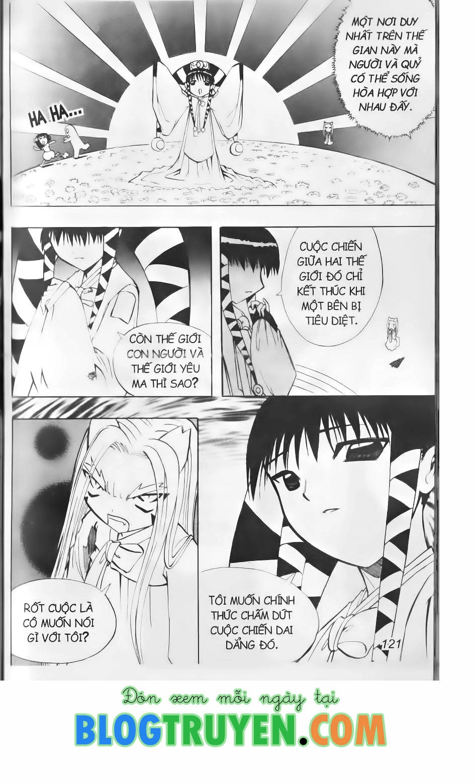 Shin Gumiho - Hội Pháp Sư Chapter 52.2 - 15