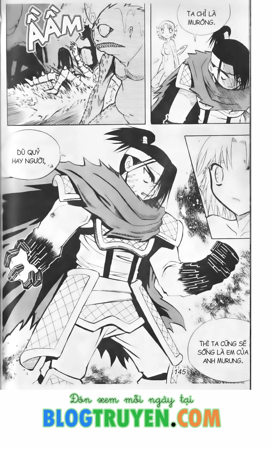 Shin Gumiho - Hội Pháp Sư Chapter 53.1 - 18