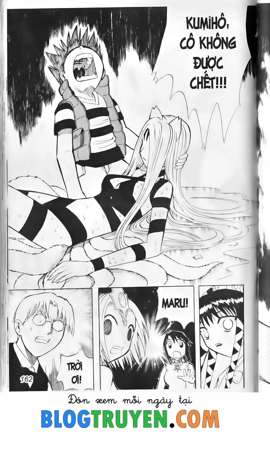 Shin Gumiho - Hội Pháp Sư Chapter 53.2 - 13