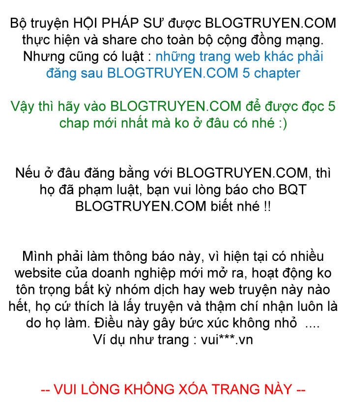 Shin Gumiho - Hội Pháp Sư Chapter 54.1 - 1