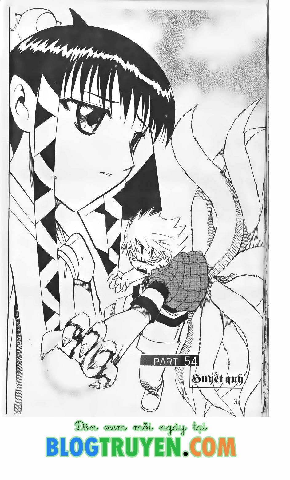 Shin Gumiho - Hội Pháp Sư Chapter 54.1 - 3