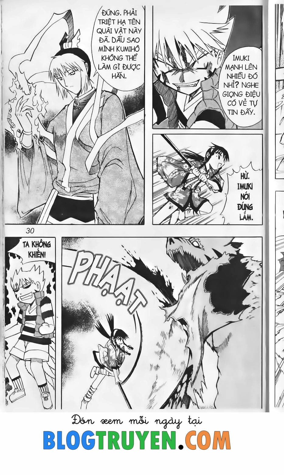 Shin Gumiho - Hội Pháp Sư Chapter 54.2 - 9