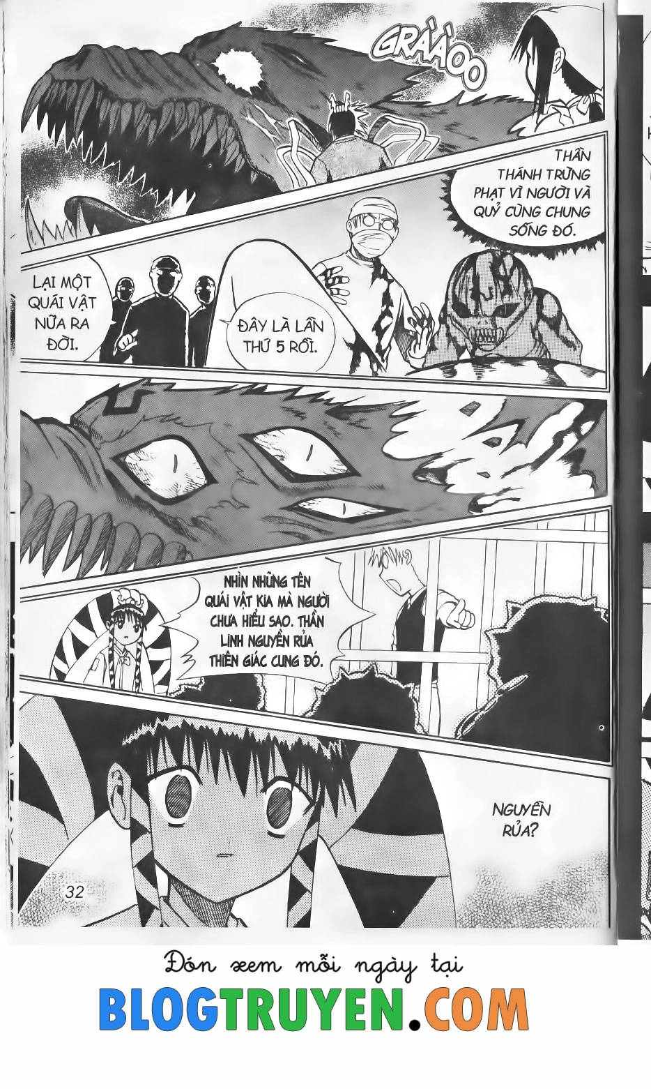 Shin Gumiho - Hội Pháp Sư Chapter 54.2 - 11