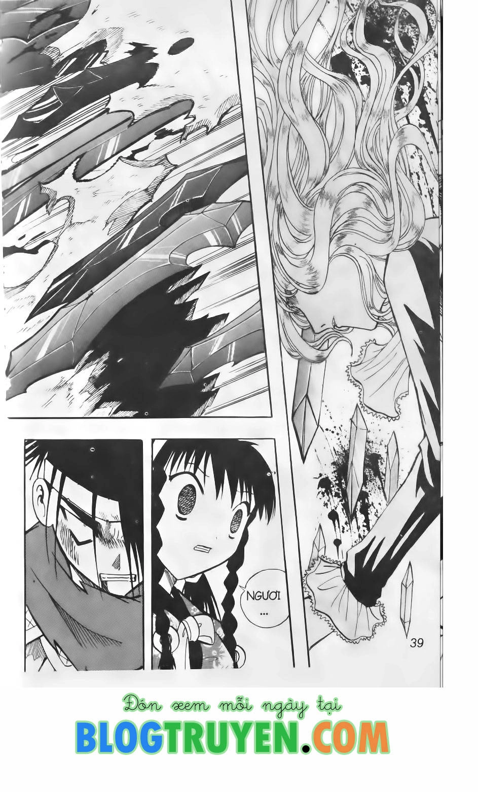 Shin Gumiho - Hội Pháp Sư Chapter 54.2 - 18