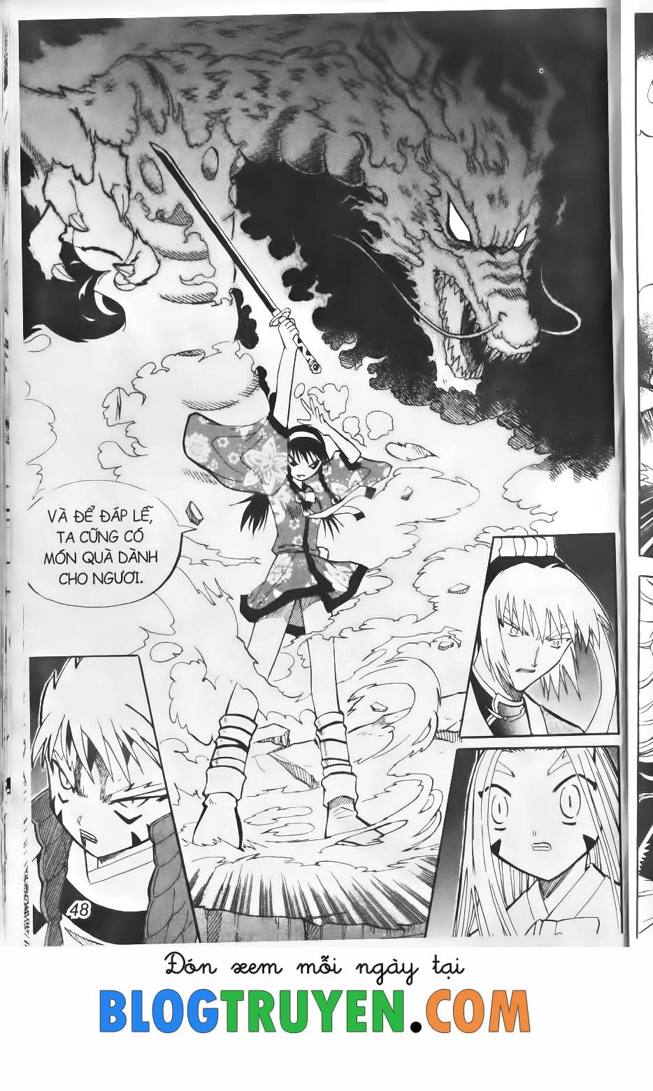 Shin Gumiho - Hội Pháp Sư Chapter 55.1 - 5