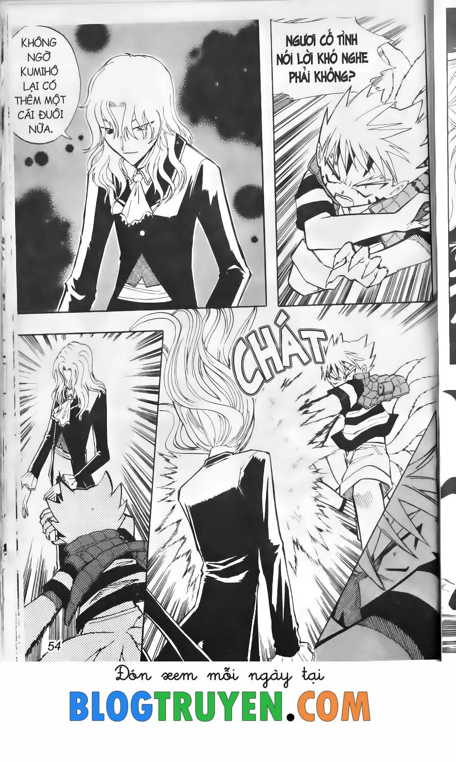 Shin Gumiho - Hội Pháp Sư Chapter 55.1 - 11