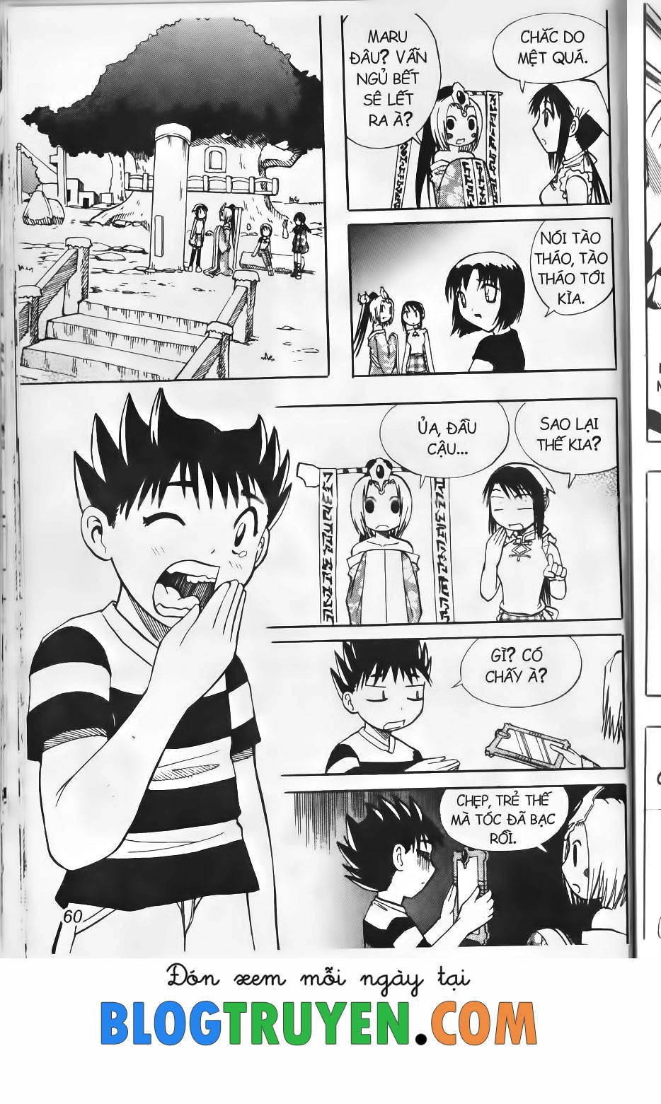 Shin Gumiho - Hội Pháp Sư Chapter 55.1 - 17