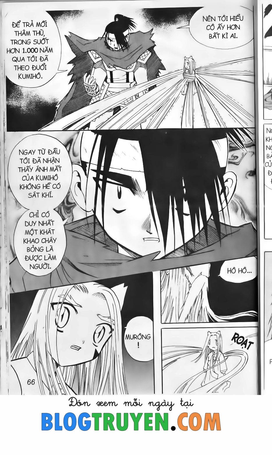 Shin Gumiho - Hội Pháp Sư Chapter 55.2 - 2