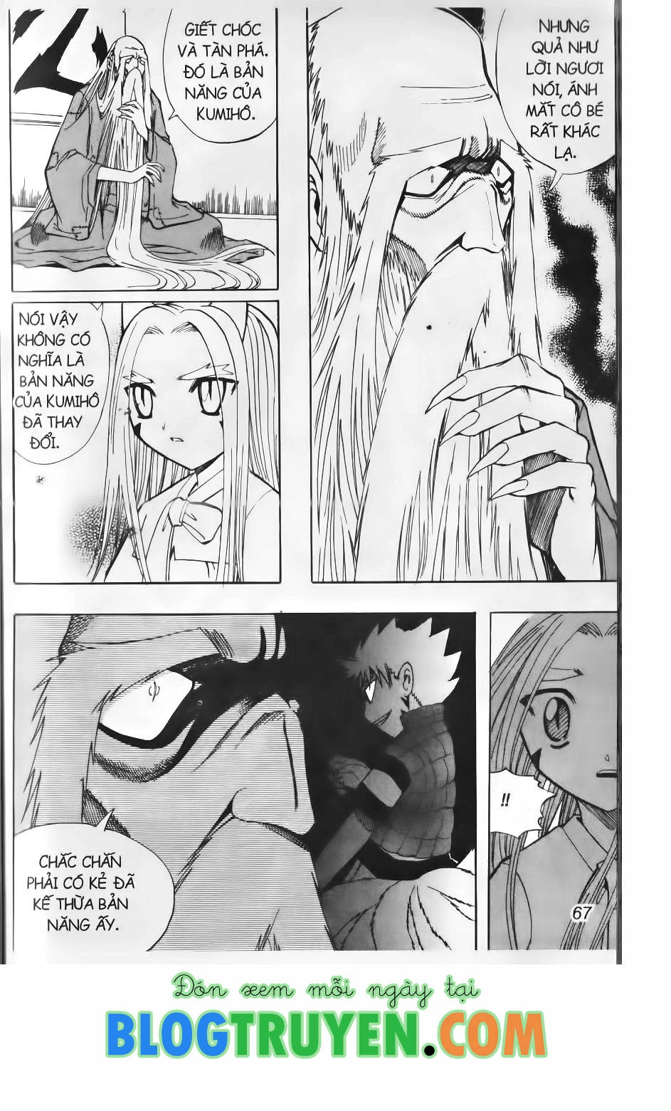 Shin Gumiho - Hội Pháp Sư Chapter 55.2 - 3