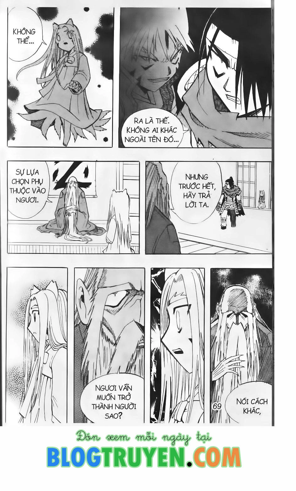 Shin Gumiho - Hội Pháp Sư Chapter 55.2 - 5