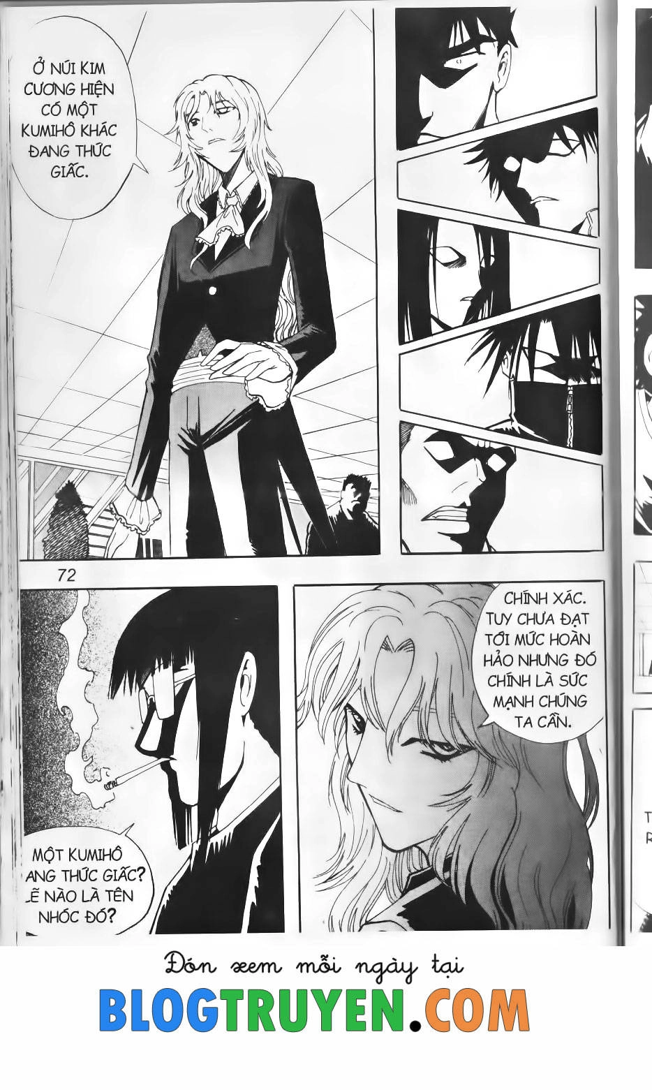 Shin Gumiho - Hội Pháp Sư Chapter 55.2 - 8