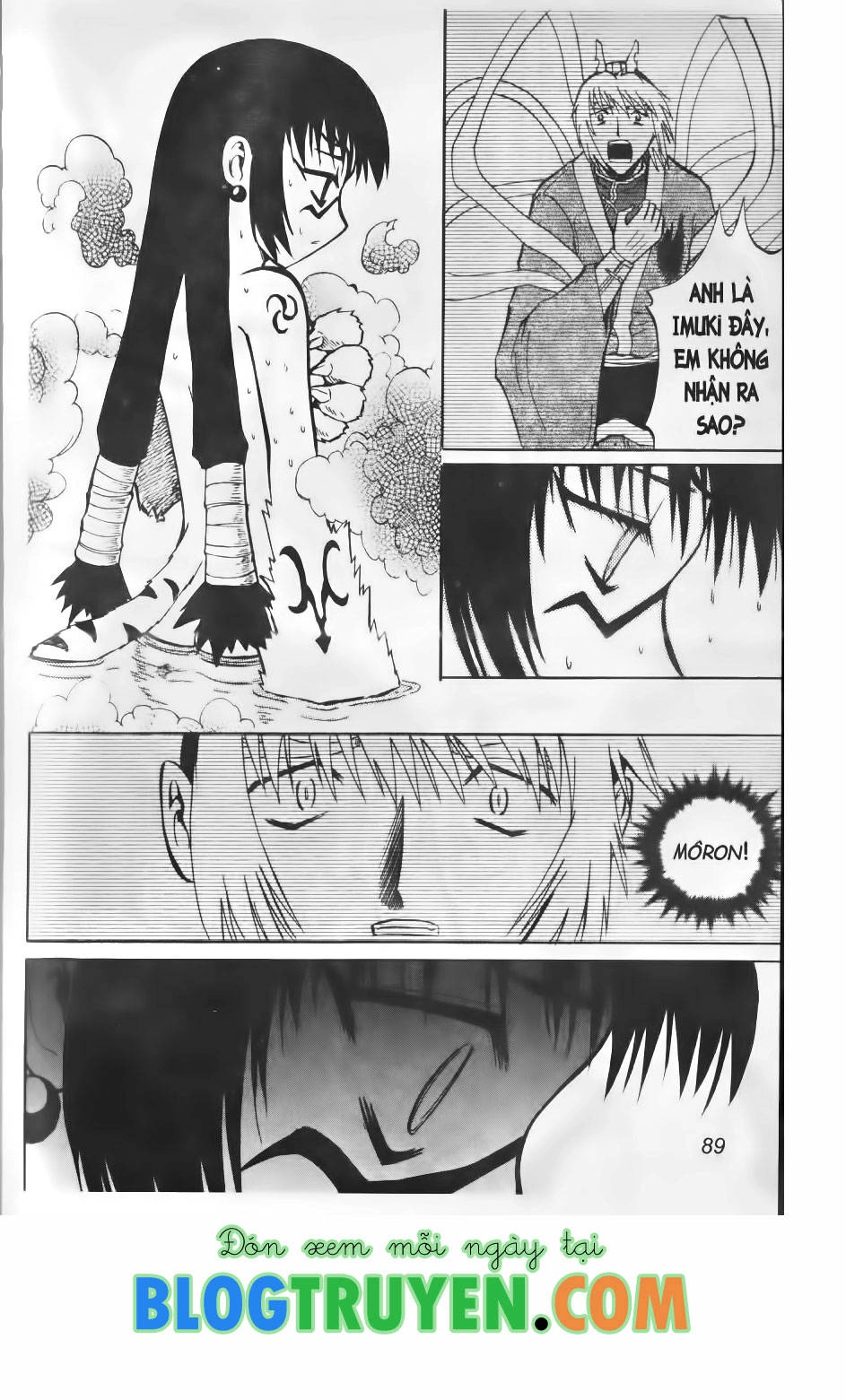 Shin Gumiho - Hội Pháp Sư Chapter 56.1 - 4