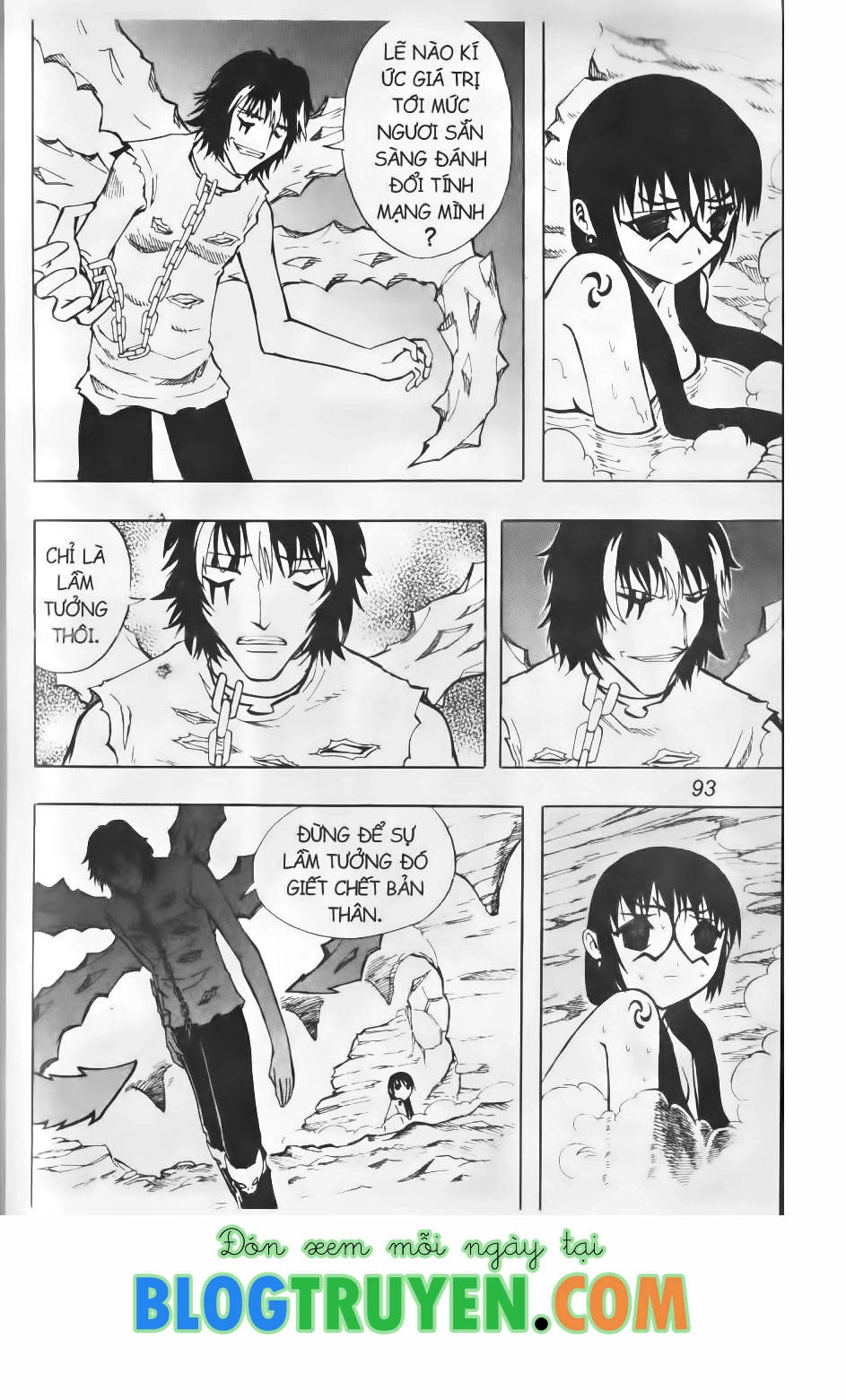 Shin Gumiho - Hội Pháp Sư Chapter 56.1 - 8