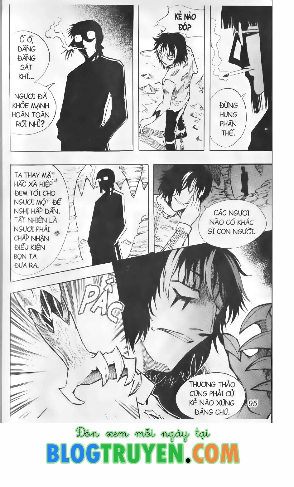 Shin Gumiho - Hội Pháp Sư Chapter 56.1 - 10