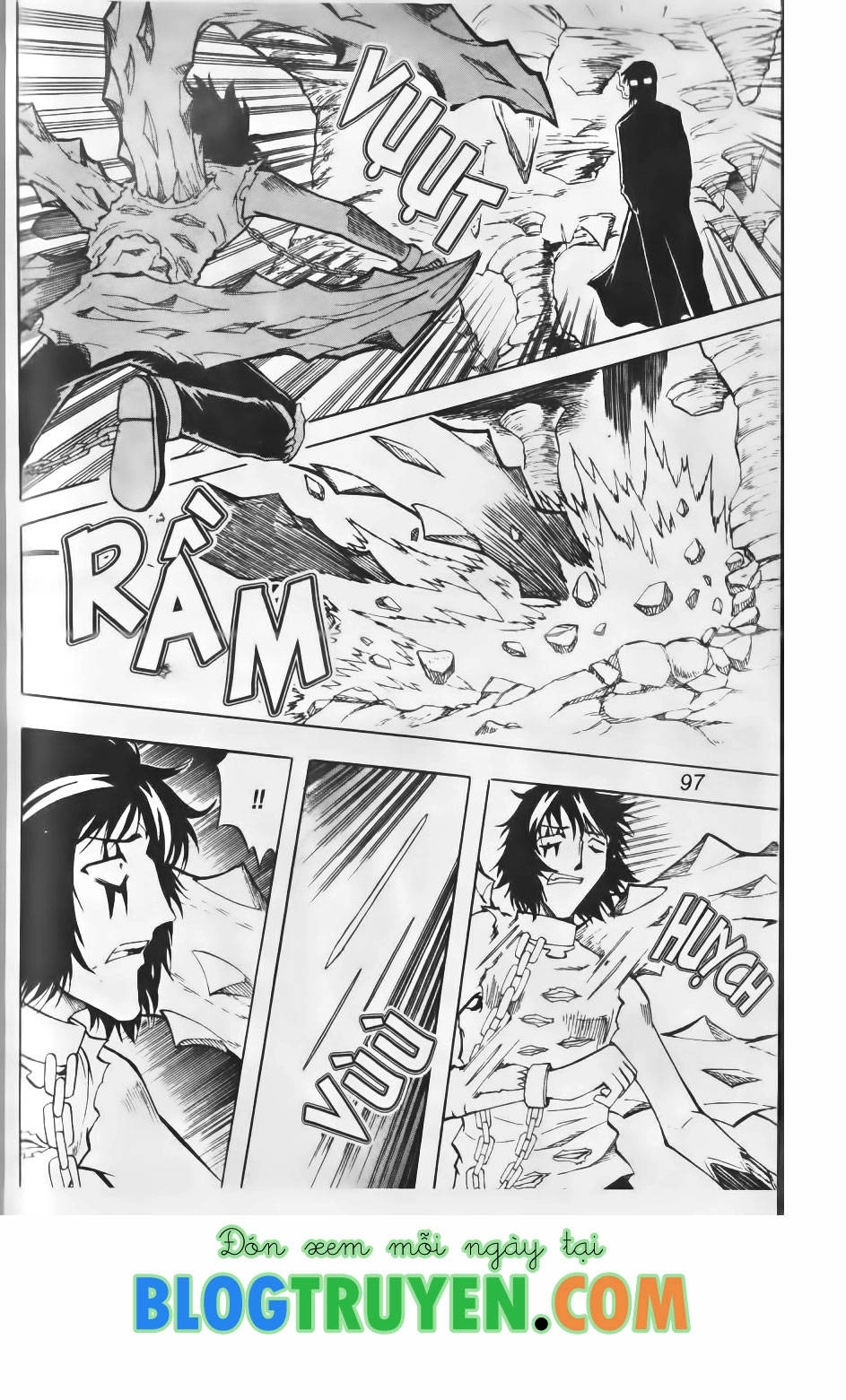 Shin Gumiho - Hội Pháp Sư Chapter 56.1 - 12