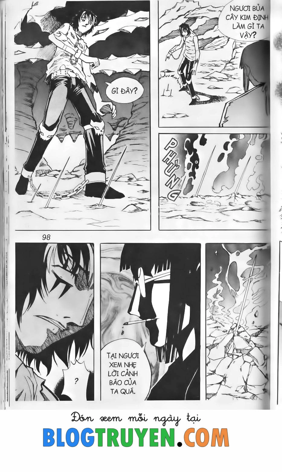 Shin Gumiho - Hội Pháp Sư Chapter 56.1 - 13