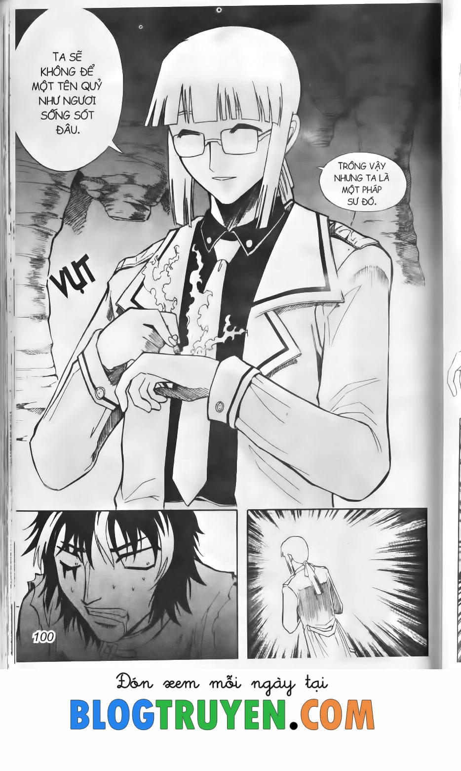 Shin Gumiho - Hội Pháp Sư Chapter 56.1 - 15