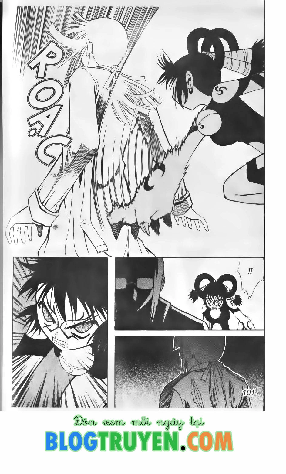 Shin Gumiho - Hội Pháp Sư Chapter 56.1 - 16