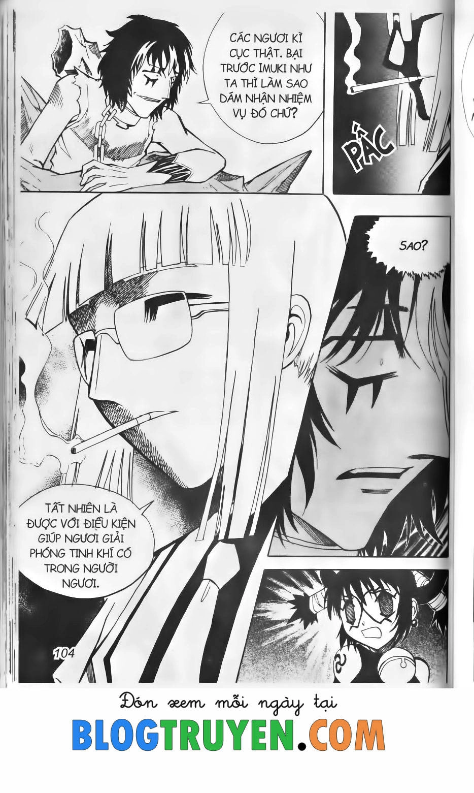 Shin Gumiho - Hội Pháp Sư Chapter 56.1 - 19