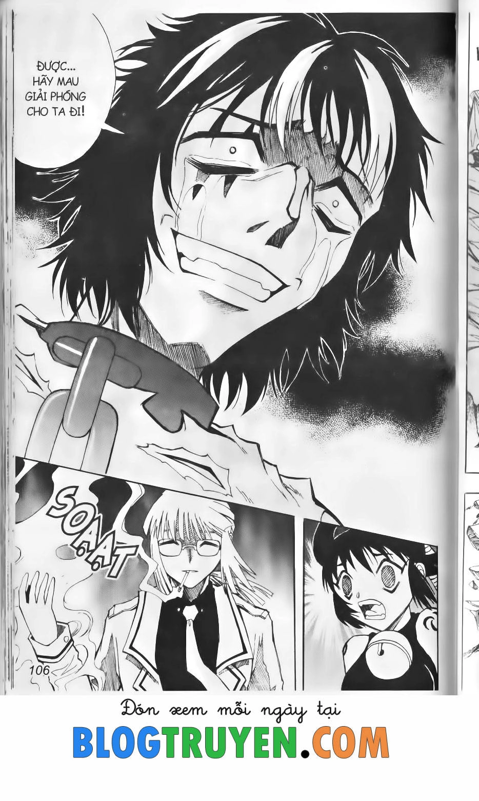 Shin Gumiho - Hội Pháp Sư Chapter 56.1 - 21