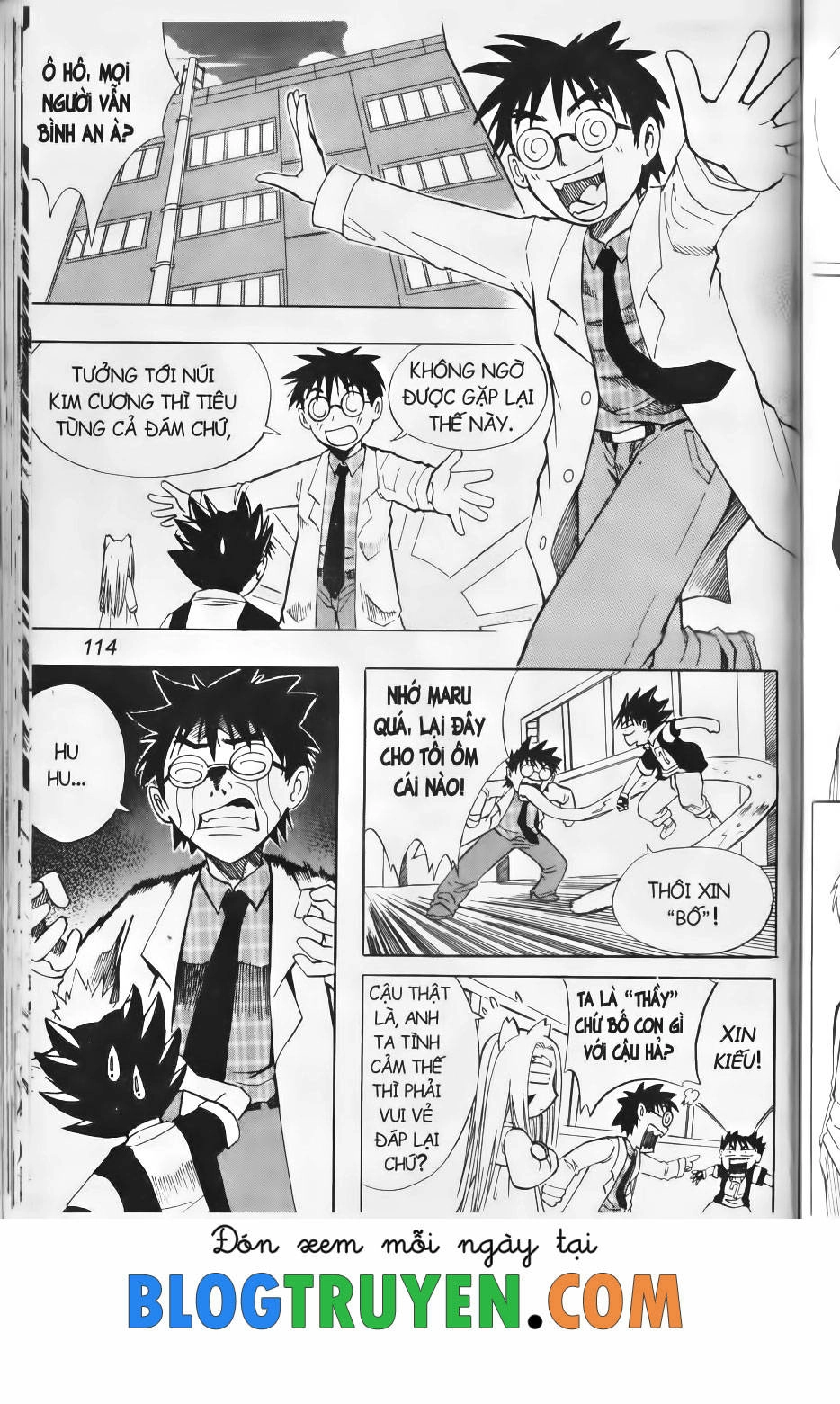 Shin Gumiho - Hội Pháp Sư Chapter 56.2 - 8