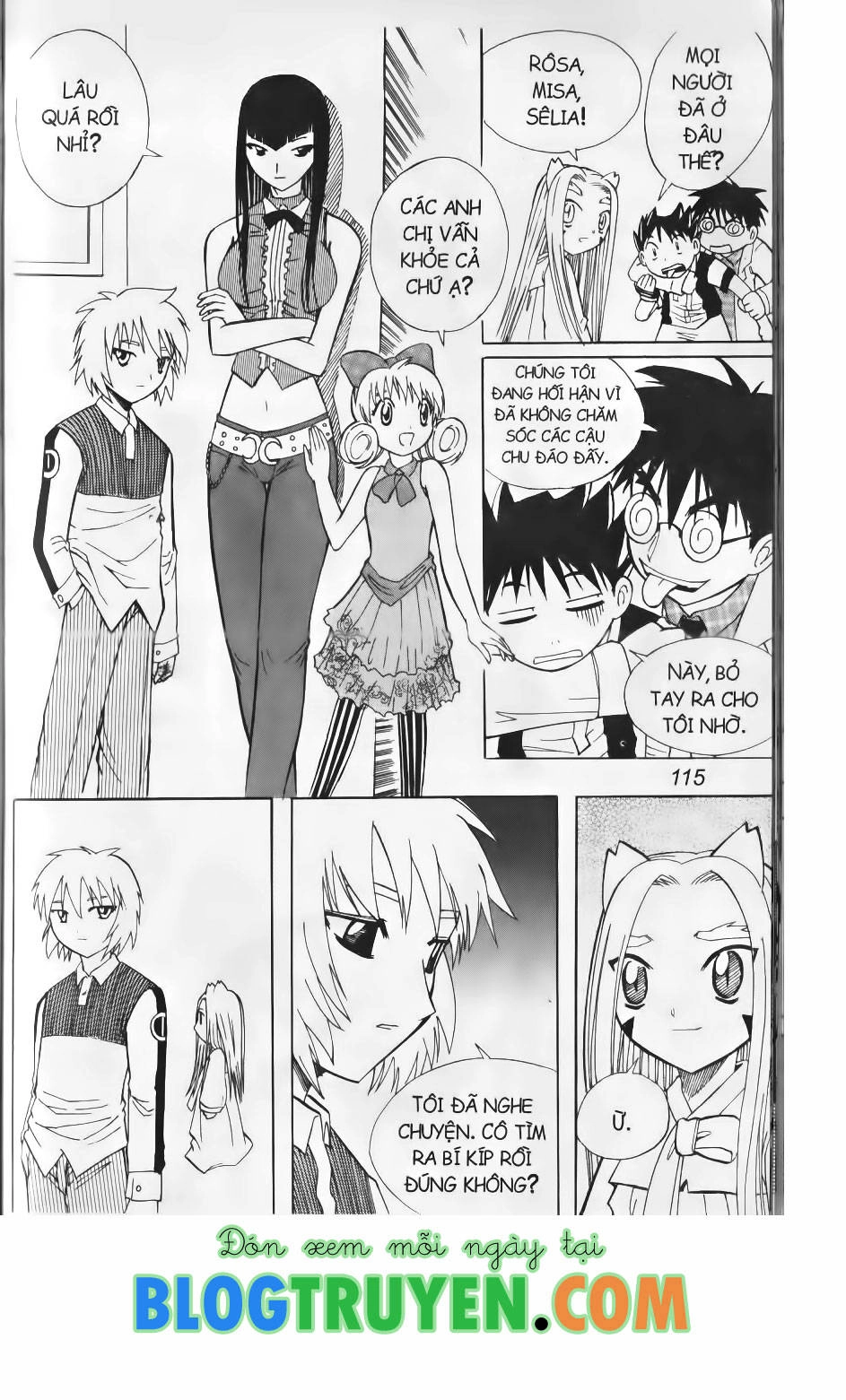 Shin Gumiho - Hội Pháp Sư Chapter 56.2 - 9