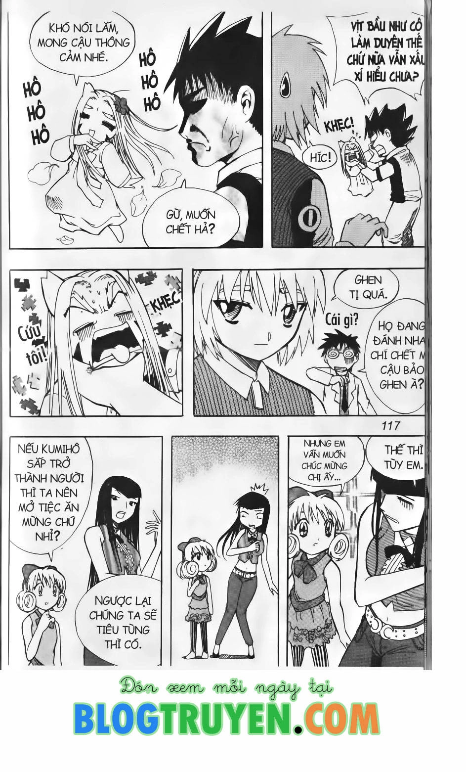 Shin Gumiho - Hội Pháp Sư Chapter 56.2 - 11