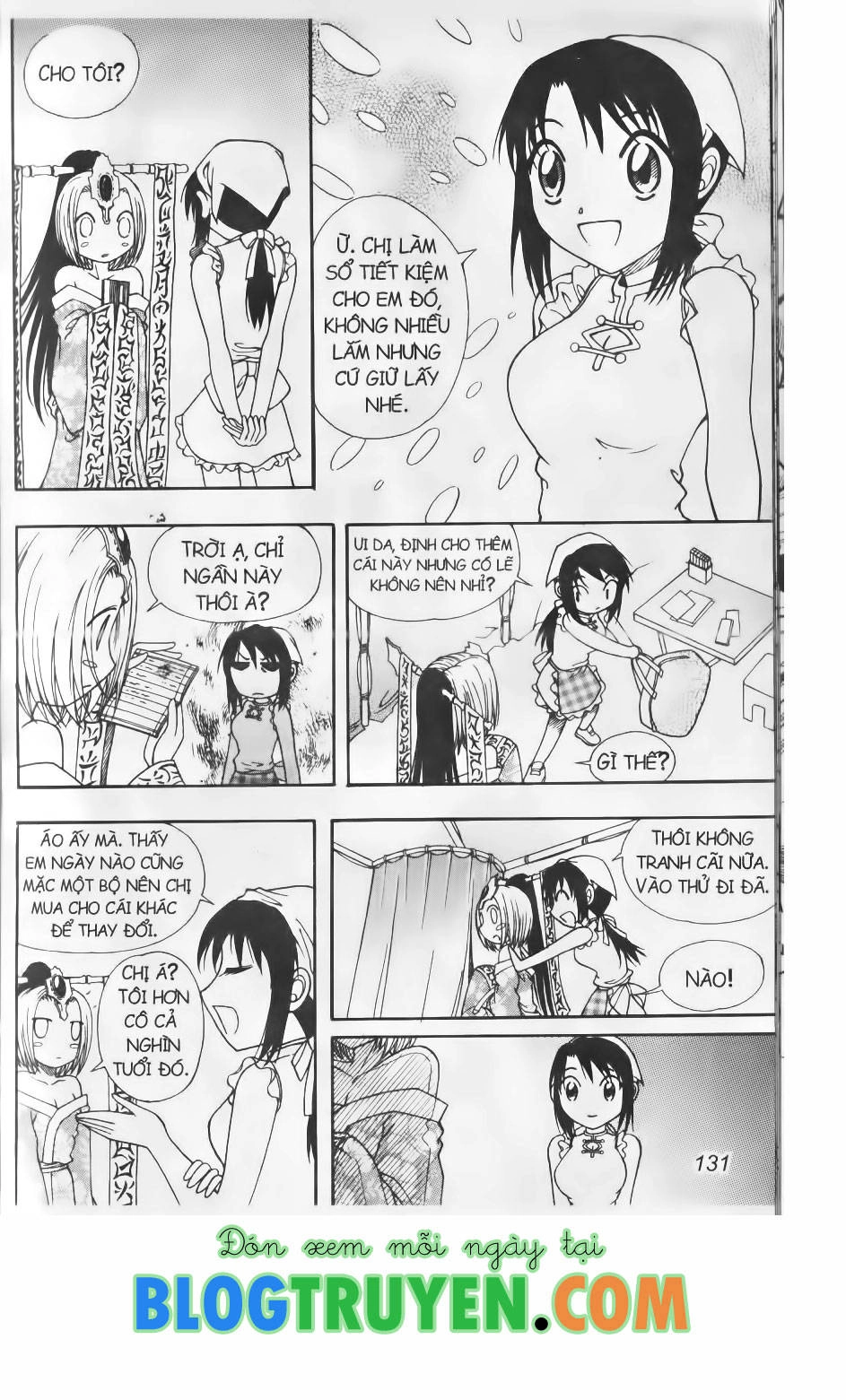 Shin Gumiho - Hội Pháp Sư Chapter 57.1 - 4