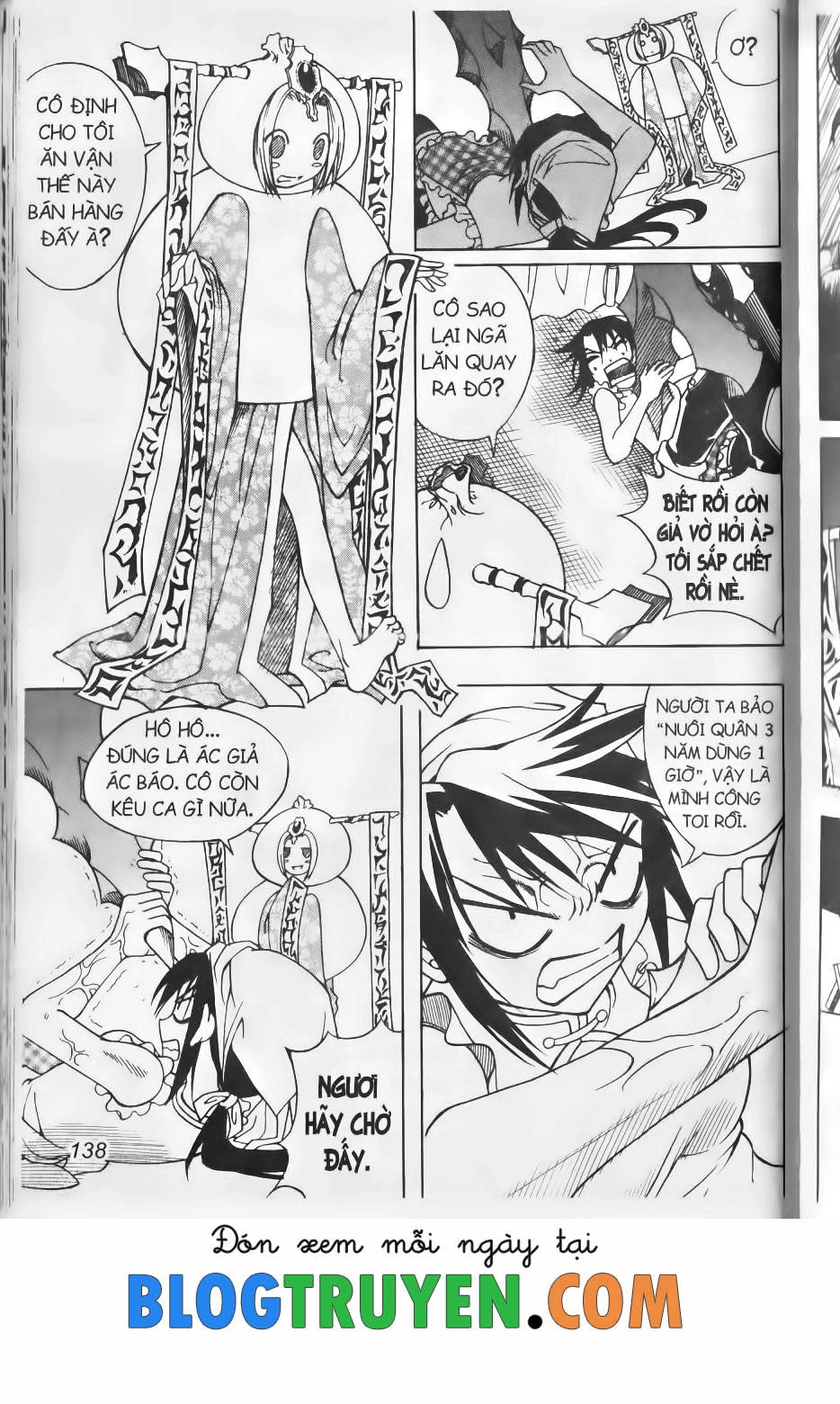 Shin Gumiho - Hội Pháp Sư Chapter 57.1 - 11