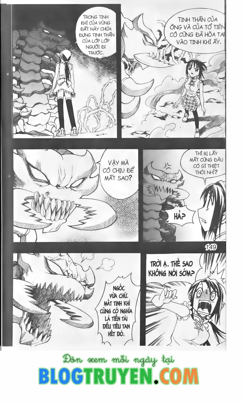 Shin Gumiho - Hội Pháp Sư Chapter 57.1 - 22