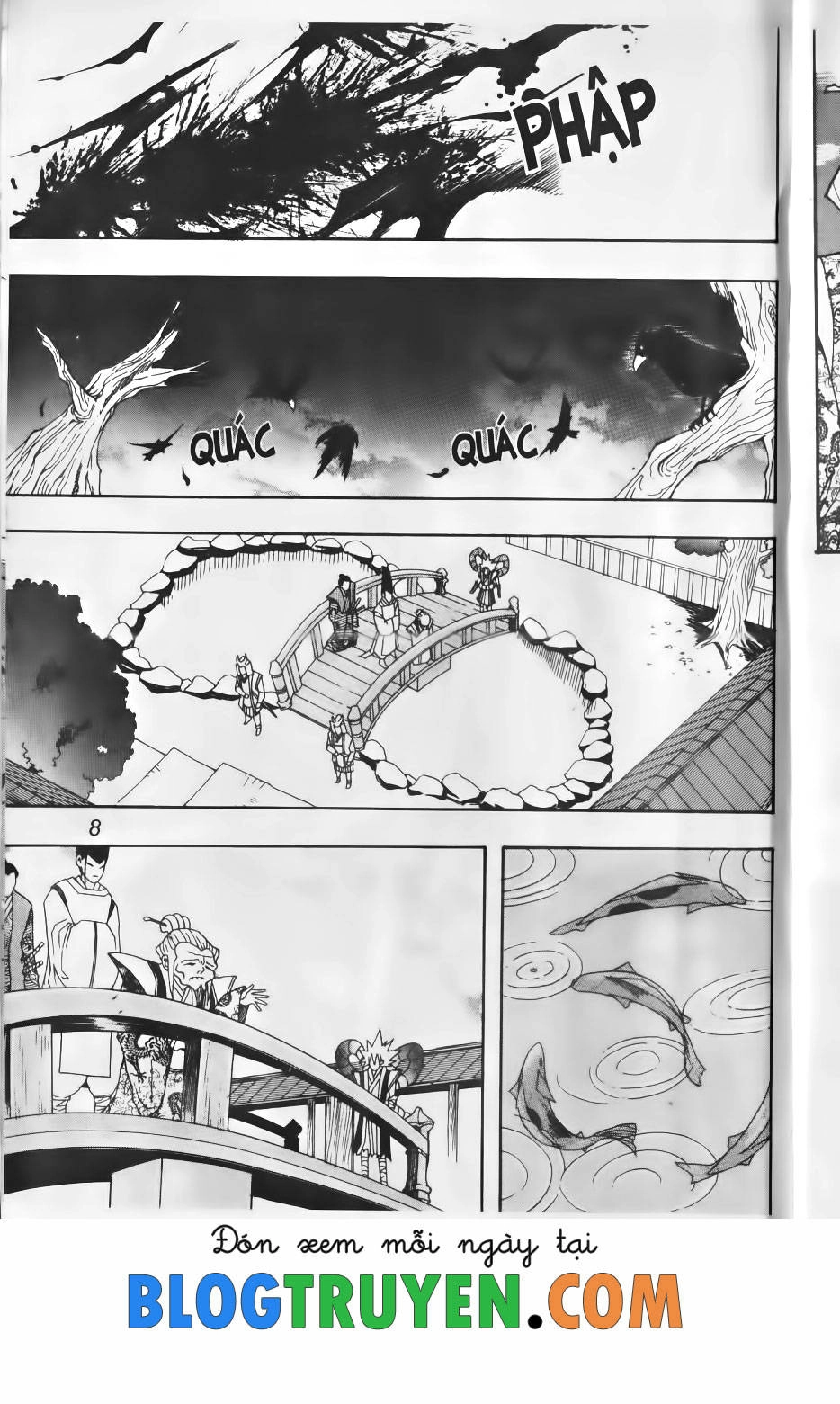 Shin Gumiho - Hội Pháp Sư Chapter 58.1 - 7