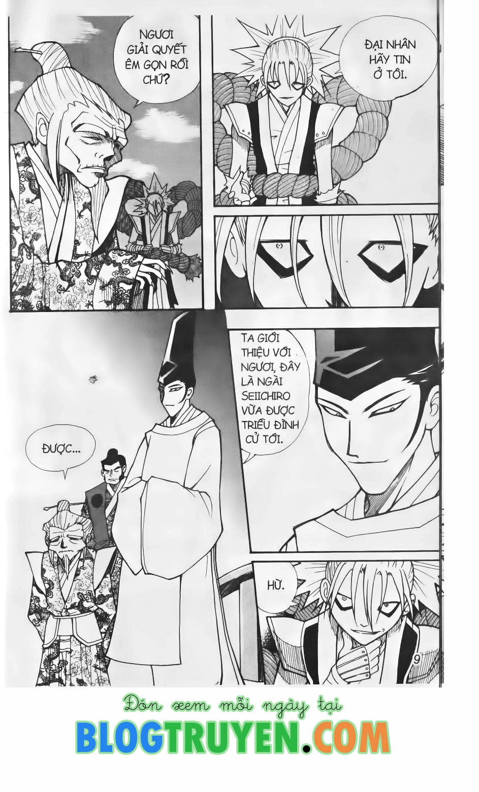 Shin Gumiho - Hội Pháp Sư Chapter 58.1 - 8