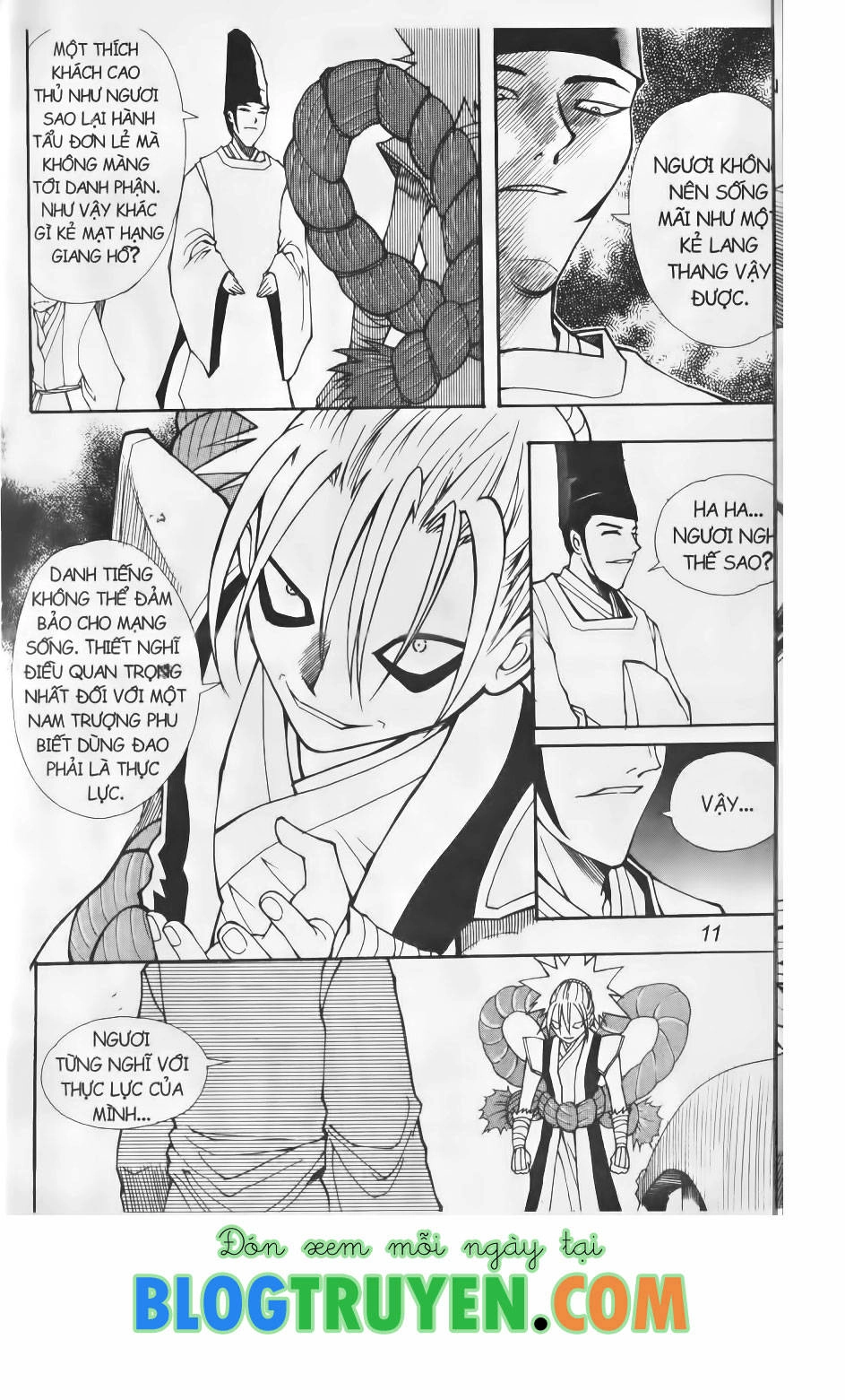 Shin Gumiho - Hội Pháp Sư Chapter 58.1 - 10