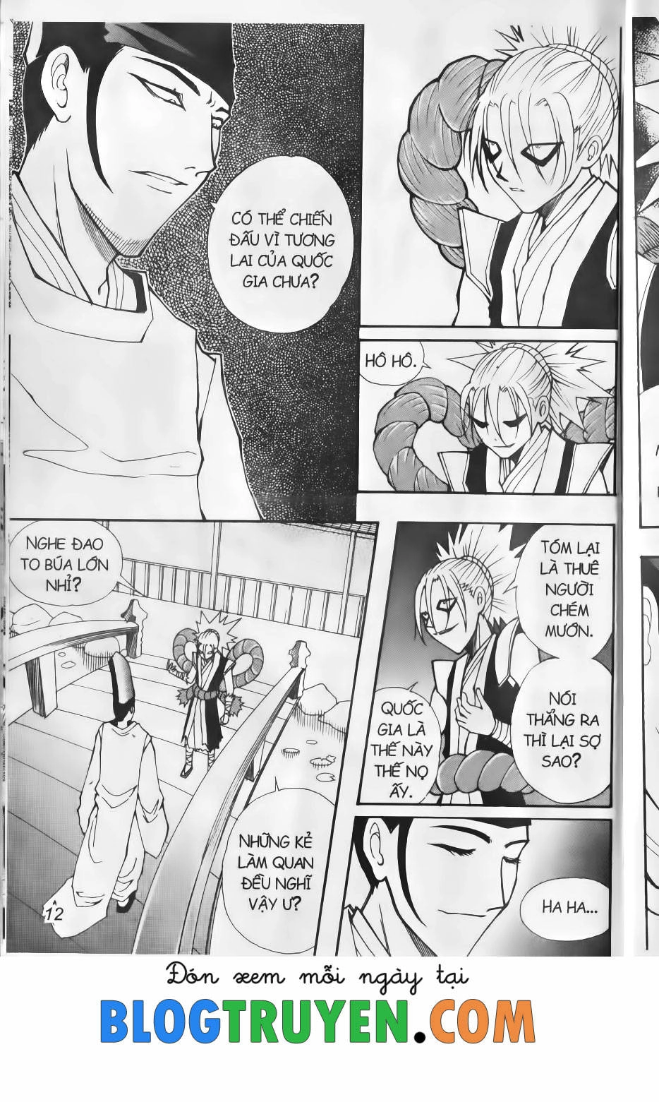 Shin Gumiho - Hội Pháp Sư Chapter 58.1 - 11