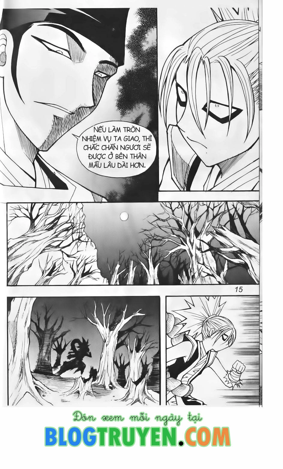 Shin Gumiho - Hội Pháp Sư Chapter 58.1 - 14