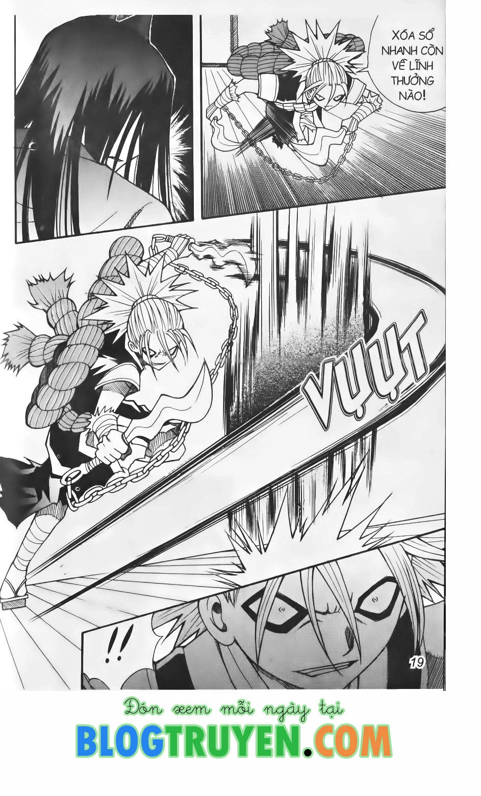 Shin Gumiho - Hội Pháp Sư Chapter 58.1 - 18