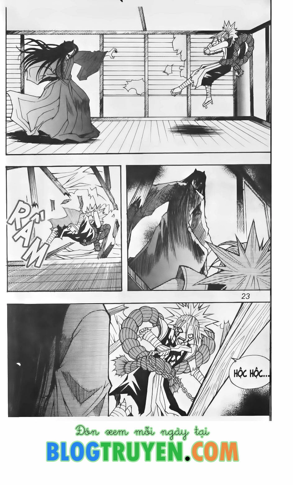 Shin Gumiho - Hội Pháp Sư Chapter 58.2 - 2