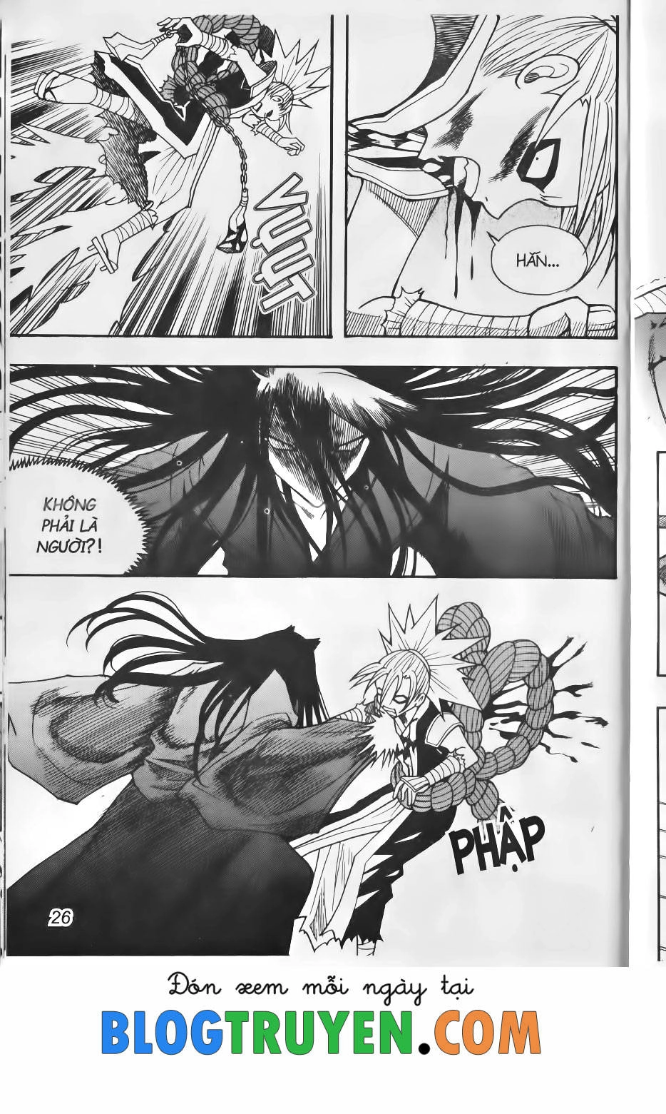 Shin Gumiho - Hội Pháp Sư Chapter 58.2 - 5