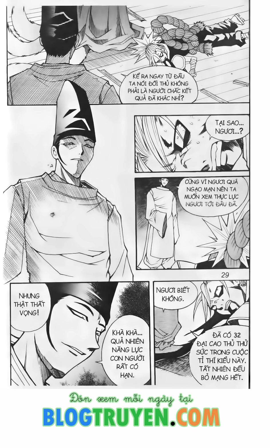 Shin Gumiho - Hội Pháp Sư Chapter 58.2 - 8